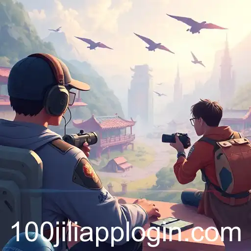 Gaming Dynamics: 100jili's Rise in the Digital Era