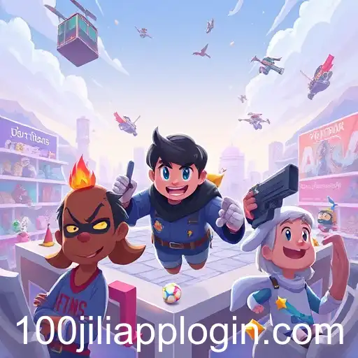 Rise of Online Gaming Platforms: The 100jili Phenomenon