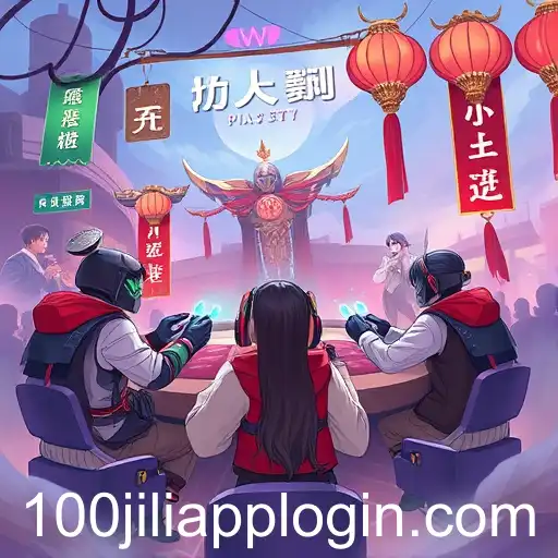 Gaming Evolution: The Rise of 100jili