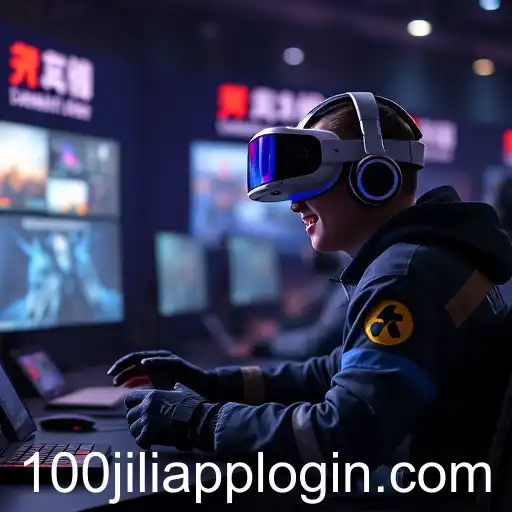 The Rise of 100jili: A Digital Playground for Gamers