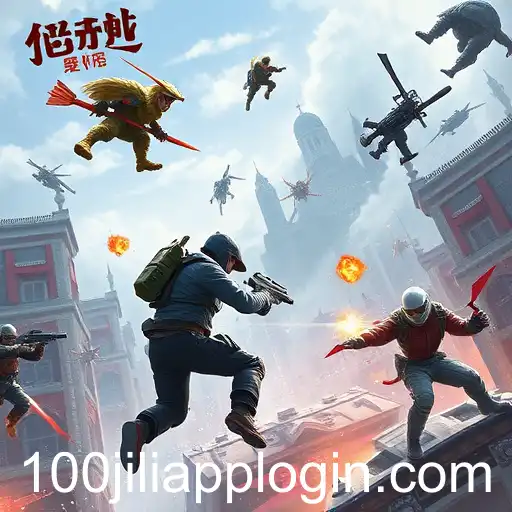 Exploring the Dynamic World of Action Games with 100jili