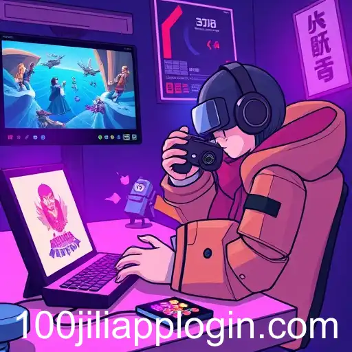 The Rise of 100jili: A Digital Playground for Gamers